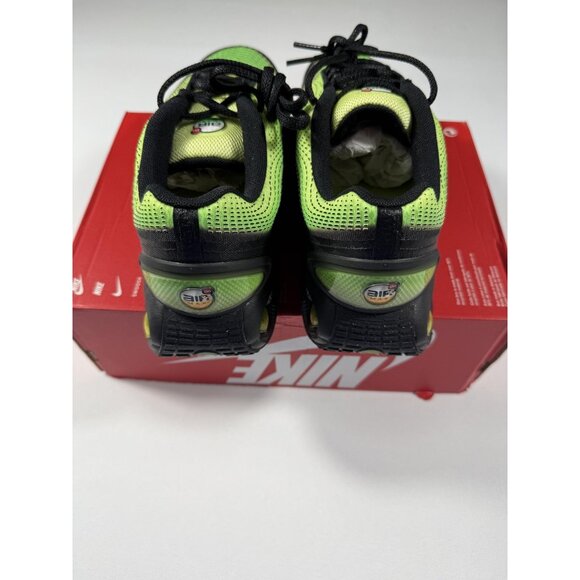 New Nike Air Max DN AMD Shoes Mens Size 10 Lemon Twist Black HV3521-700 Sneakers - Picture 9 of 11